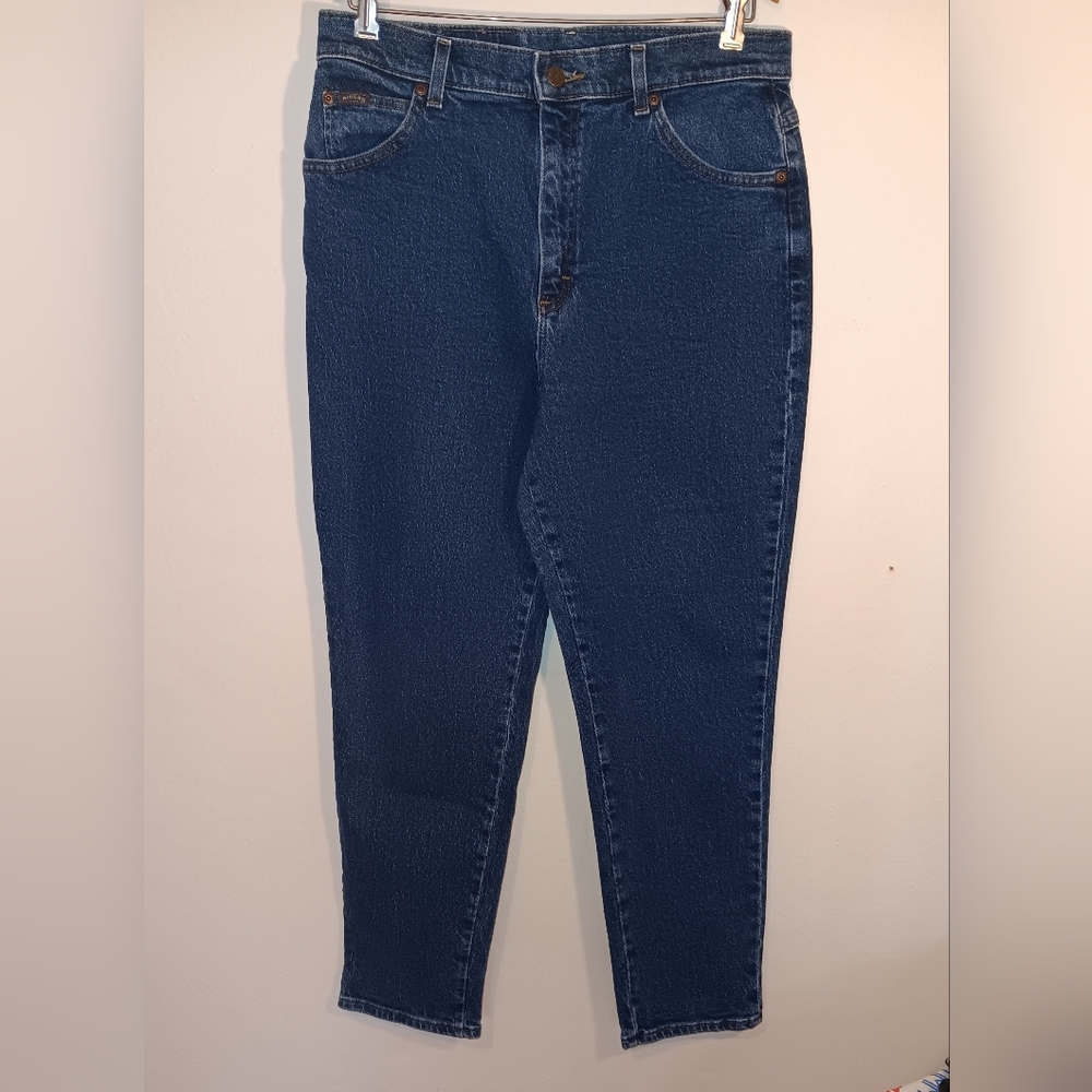 Rider's denim straight leg